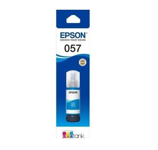 EPSON 057 Ink Bottle  cyan