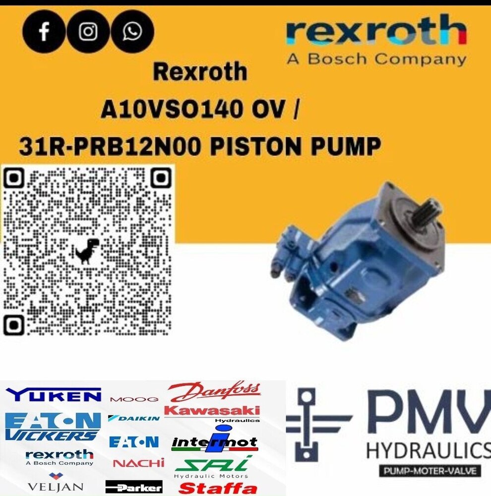 Rexroth A10VSO140 OV / 31R-PRB12N00 PISTON P