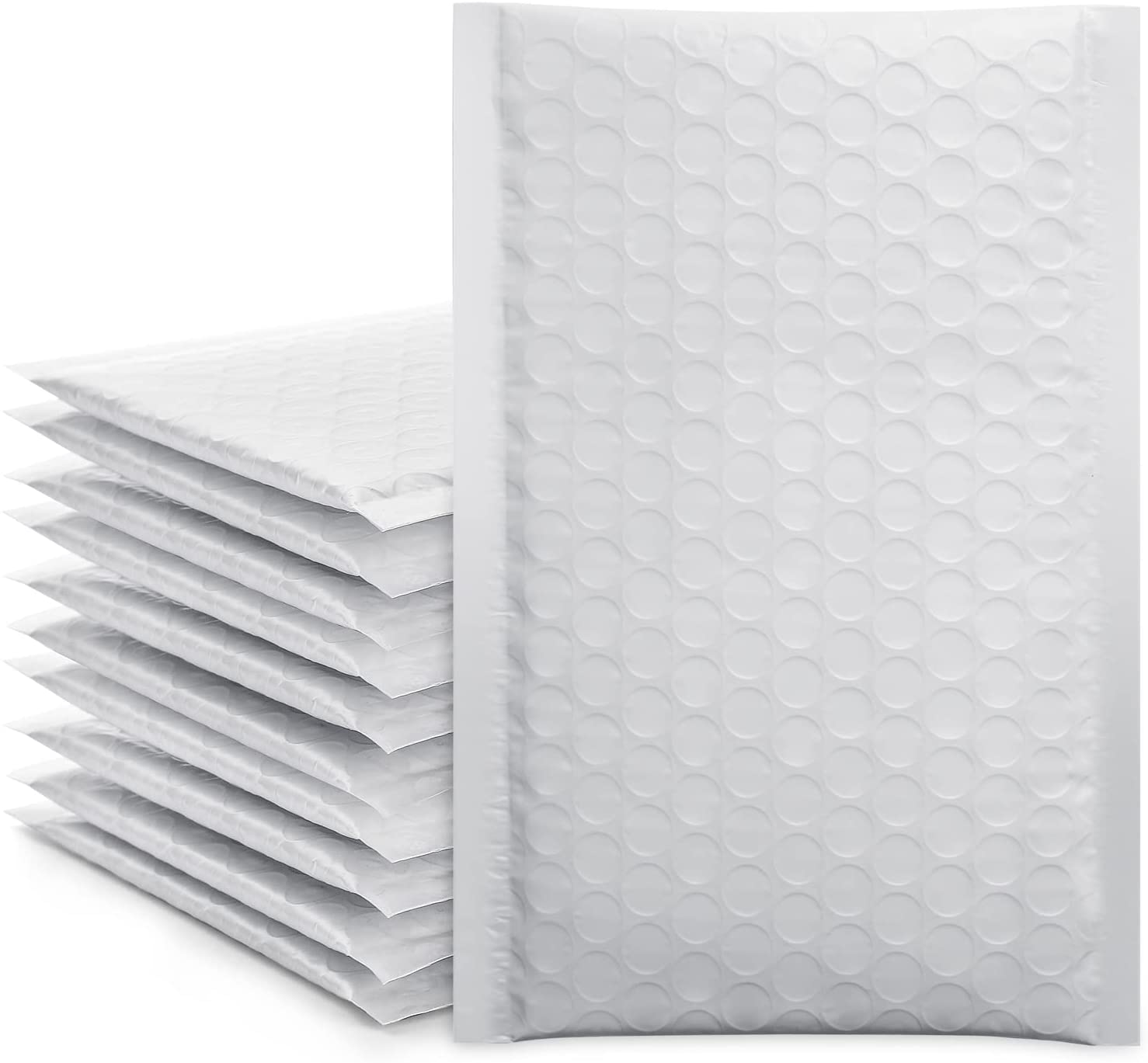 Bubble Courier Bags - Durable Polyethylene Material, Varied Sizes, Versatile Color Options | Cushioned Padding, Easy-to-carry Handles, Multi-purpose Use