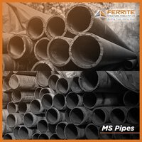 Ms Pipes (mild Steel Pipes) - Application: Construction
