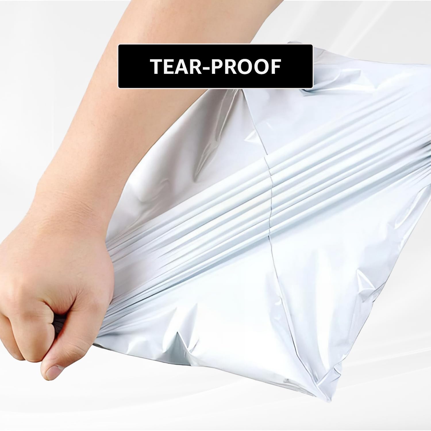 Courier Bags - Tamper Proof 6" X 10" To 15" X 19" | High Tear Strength Clear & Transparent Eco-friendly Ready In Stock