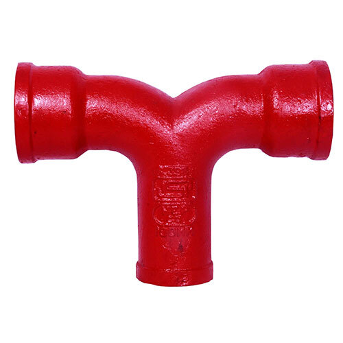 Centrifugally Cast Iron Double Bend