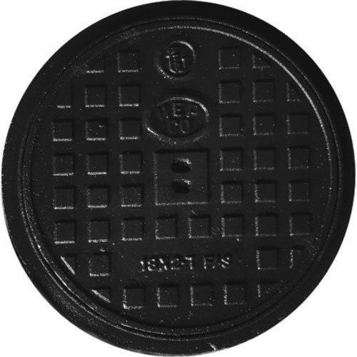 frame size round cover and frame