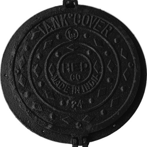 Round tank cover