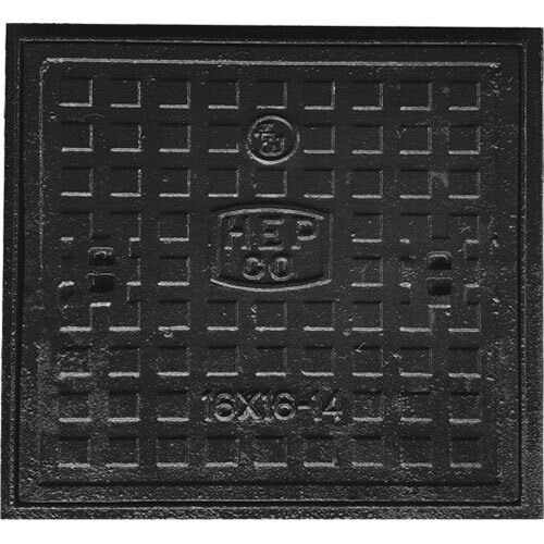 single seal inner size Square cover & Frame