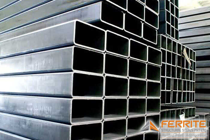 Mild Steel Rectangular Pipes - Various Sizes from 1.2 mm to 10 mm Thickness | Corrosion-Resistant, Durable, Custom Lengths Available