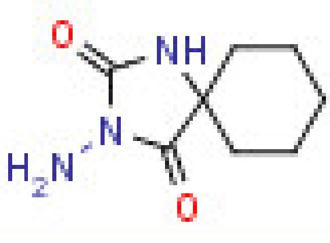 3-Amino-1,3-diaza-spiro[4.5]decane-2, 4-dione