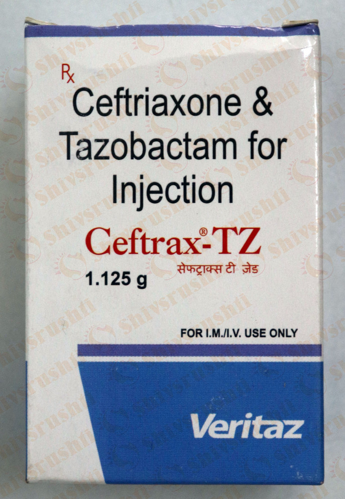 Ceftrax Tz 1.125 - Drug Type: Injection