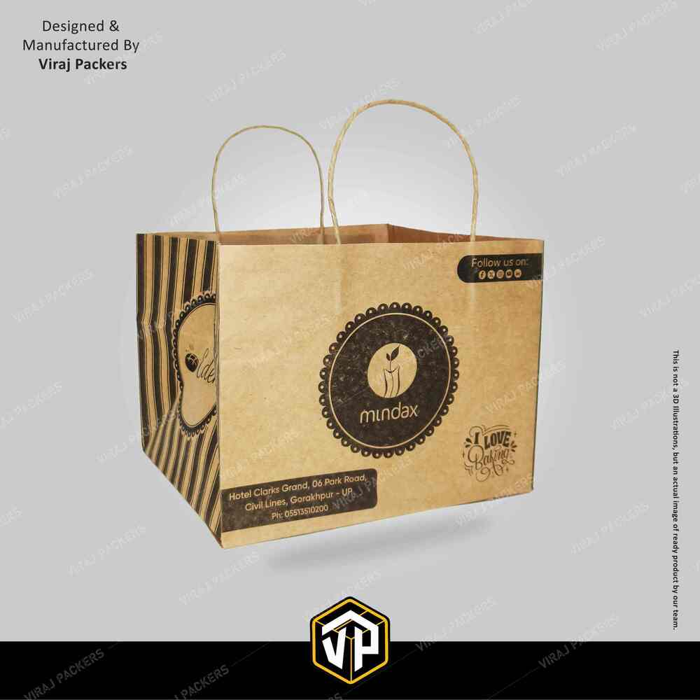 HANDLE PAPER CARRY BAG