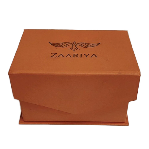 Rigid Gift Box - Rigid Hard Paper, 6 X 8 X 4 mm , Matte Laminated Finish for Elegant Gift Presentation