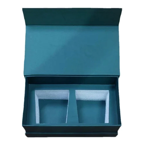 Magnetic Cardboard Gift Box - Color: Blue