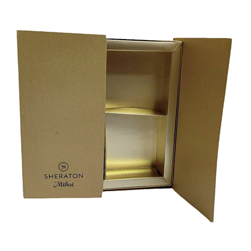 Cardboard Sweet Gift Box - Finishing: Glossy Lamination