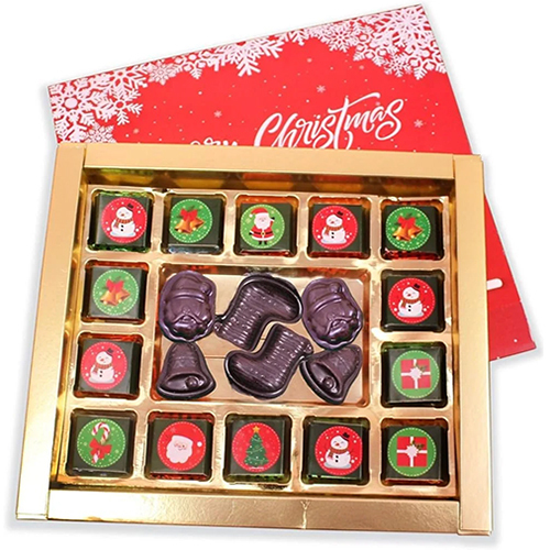 Fancy Chocolate Gift Box - Shape: Rectangular