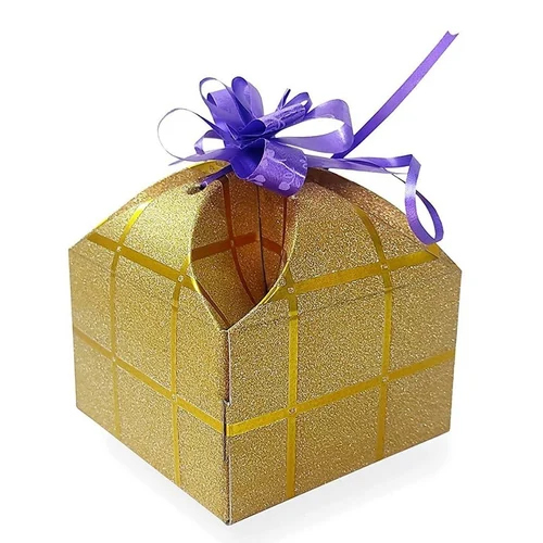 Golden Chocolate Gift Box