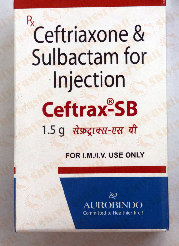 Ceftrax Sb - Drug Type: Injection