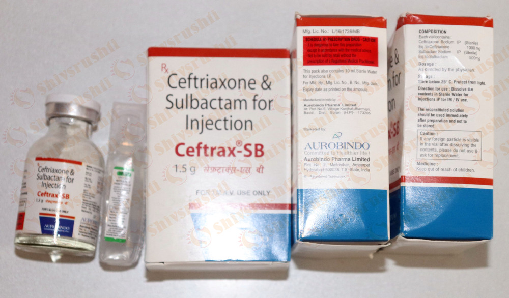 Ceftrax Sb - Drug Type: Injection