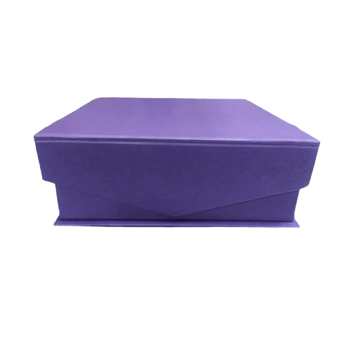 Magnetic File Box - Color: Purple