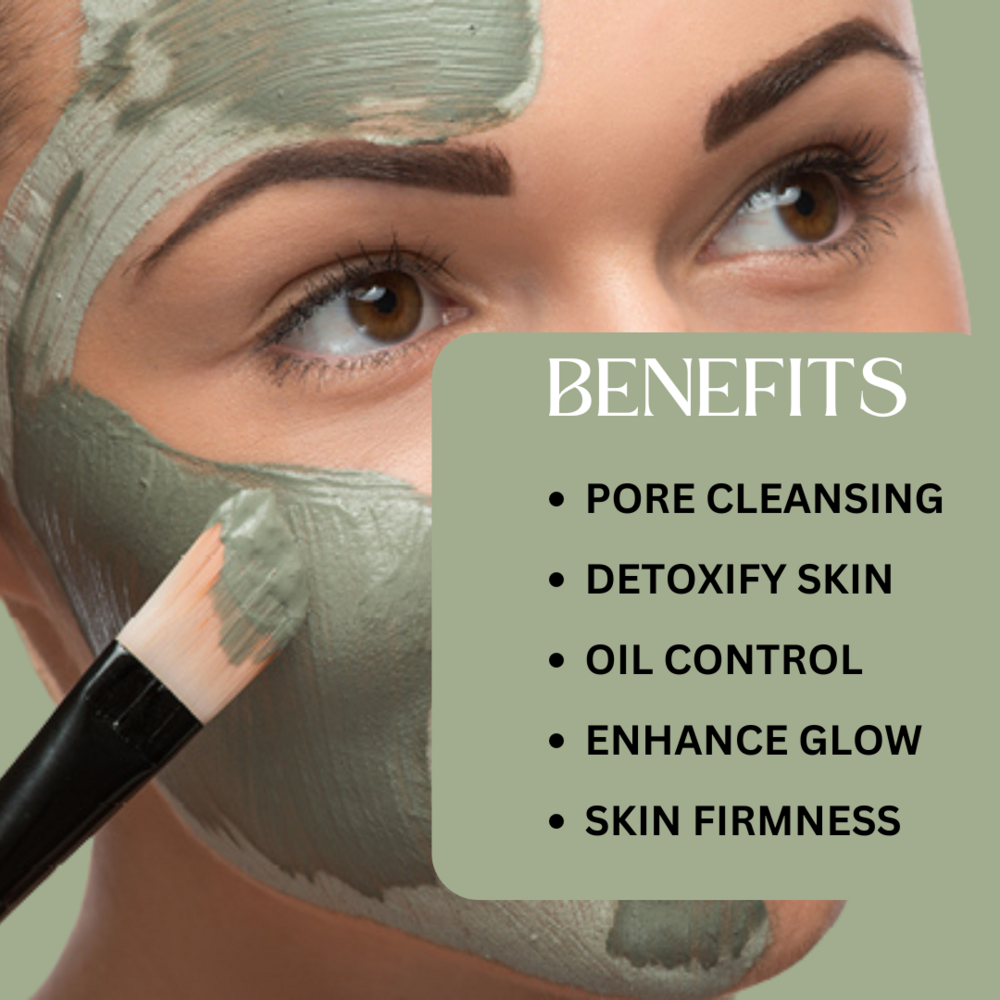 Glacial Marine Clay Powder