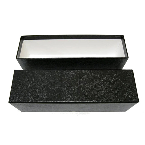 Silver Coin Box - Color: Black