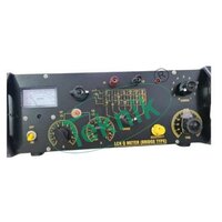Lcr Q Meter (bridge Type) Analog Bench Type