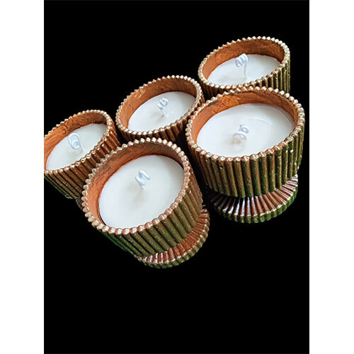 Wax Cups 150Gms - Material: Beeswax