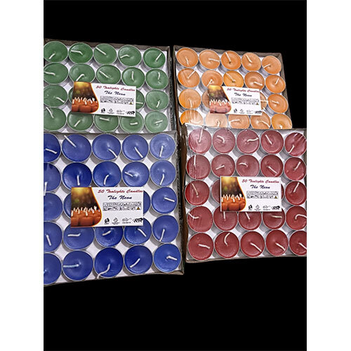 टी-लाइट (50पीसी) 35x10 मिमी