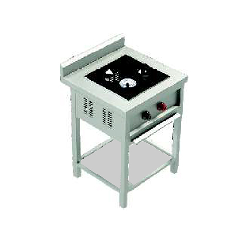 Single Burner Indian Cooking Range - Automatic Grade: Semi Automatic