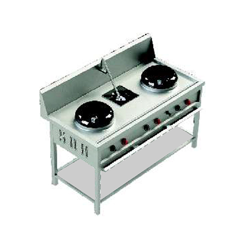 Chinese Burner Range (2+1) Burner - Automatic Grade: Semi Automatic