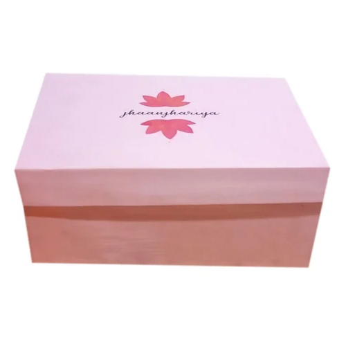 Cardboard Jewelry Gift Box - Durable Cardboard, 5x11 Inches, Pink Color | Customized Shape, Style & Printing Options for Gifts & Crafts
