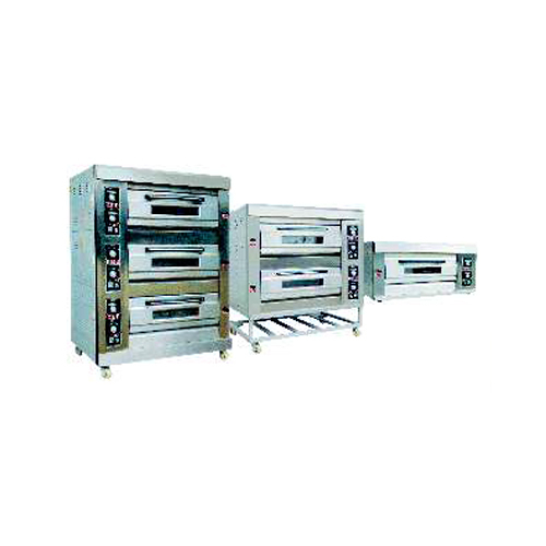 Baking Oven - Stainless Steel, 220 to 440 V Fully Automatic | 1-Year Warranty, Electric Power Source