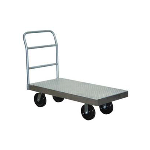 Platform Trolley - Color: Silver