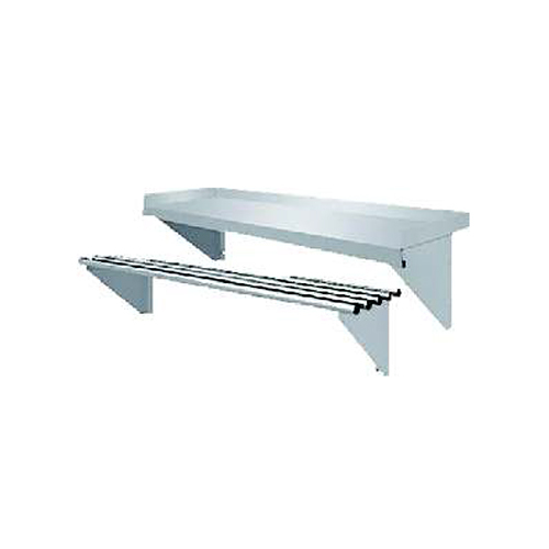 Wall Shelf - Color: Silver