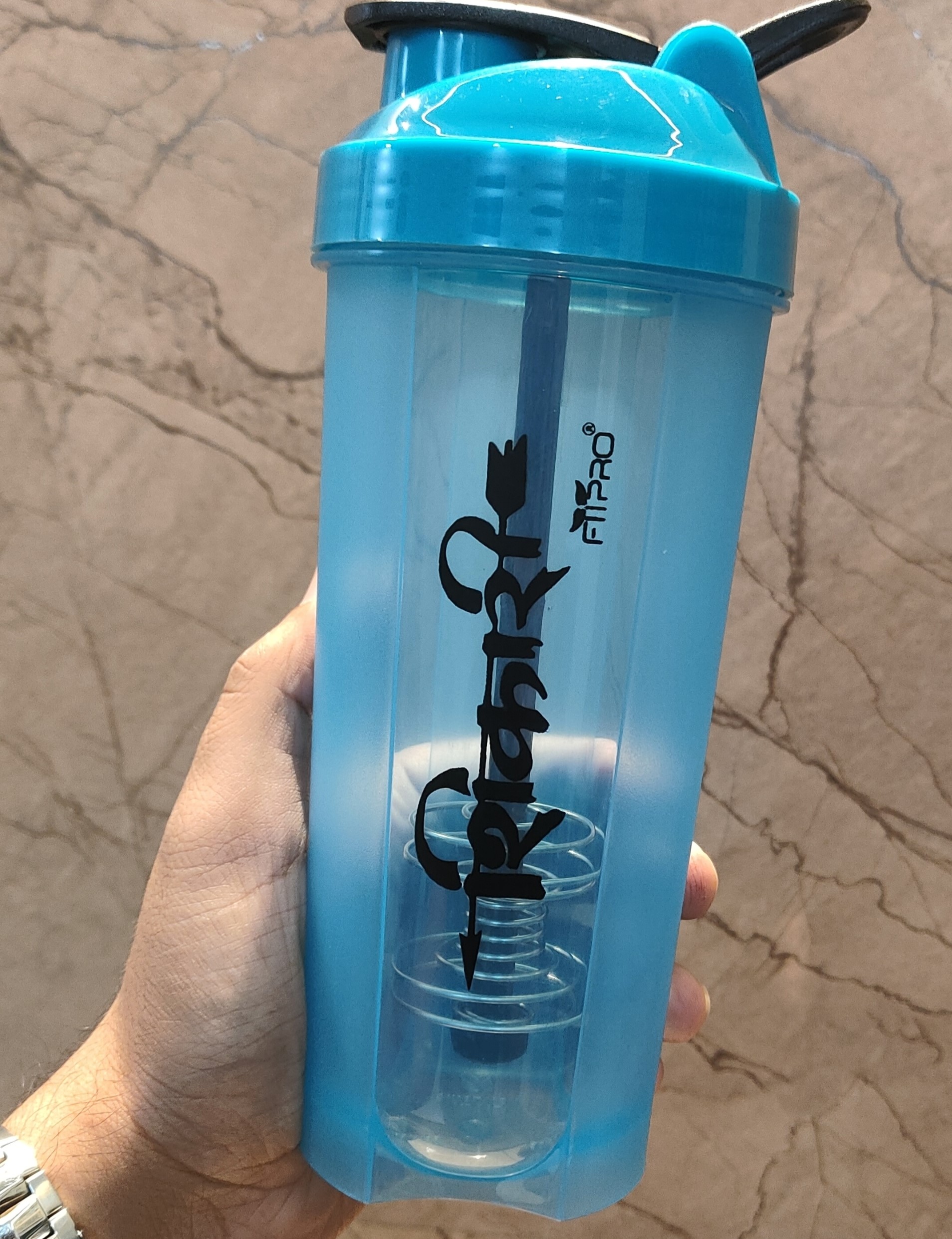 Phantom Shaker Bottle - Color: Sky Blue