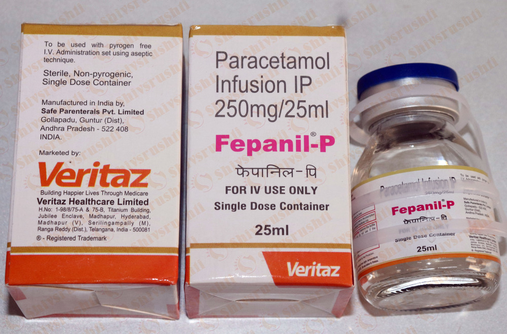 Fepanil P 25ml - Drug Type: Injection