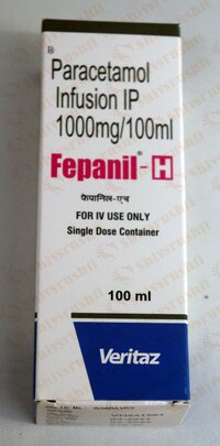 Fepanil H 100ml - Drug Type: Injection