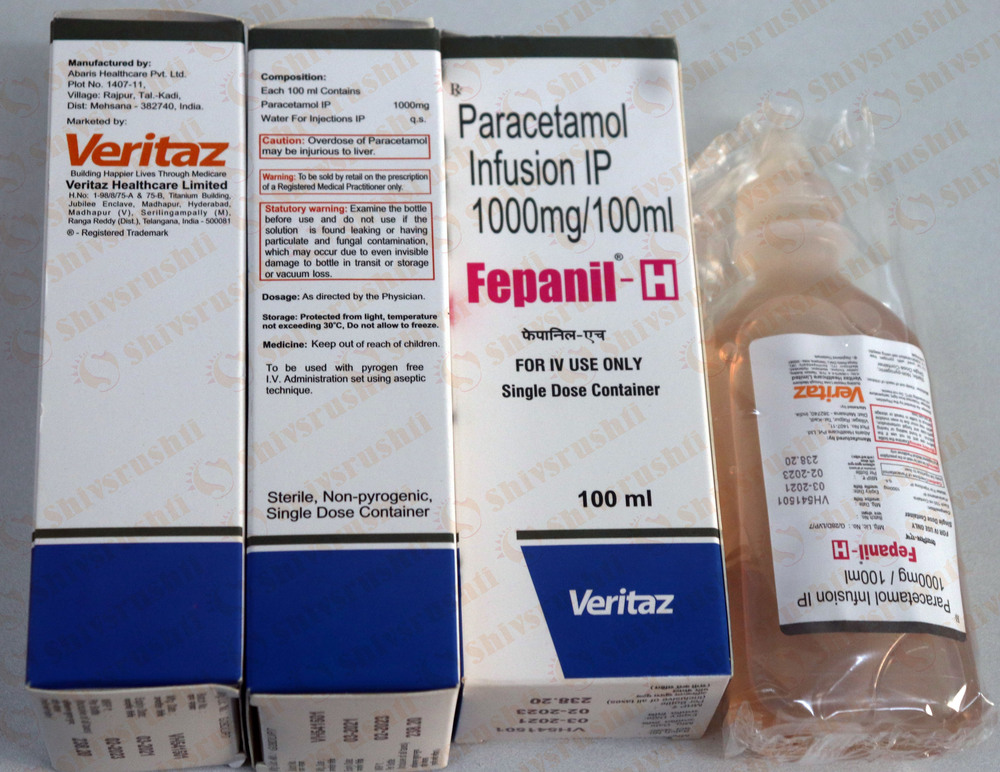 Fepanil H 100ml - Drug Type: Injection