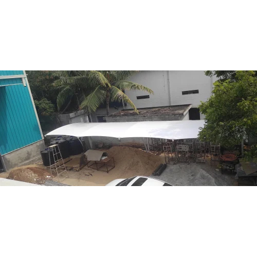 Car Parking Tensile Structure