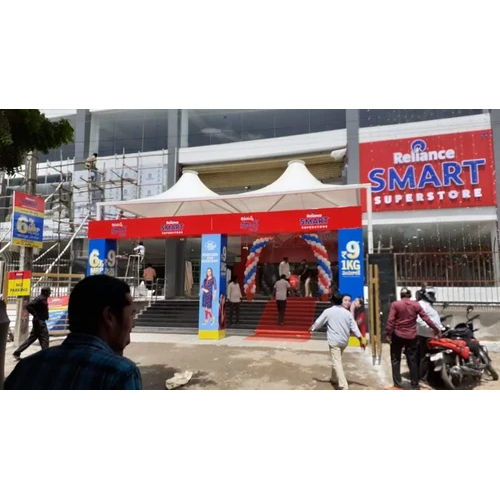 Shopping Mall Tensile Structure