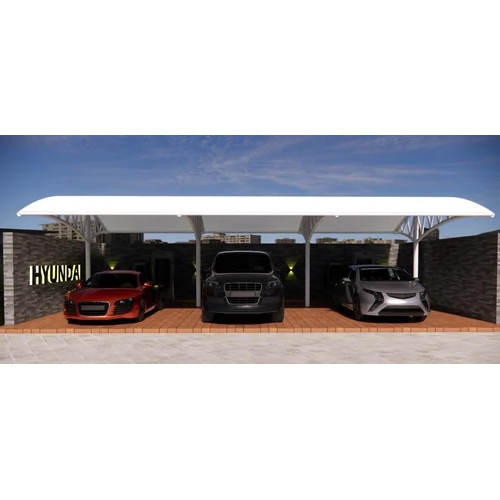 Parking Tensile Structure
