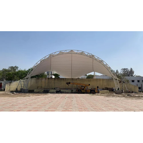 Auditorium Tensile Structure - Color: White