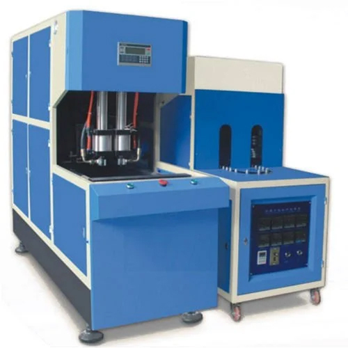 Pet Blow Mould Machine - Color: Blue