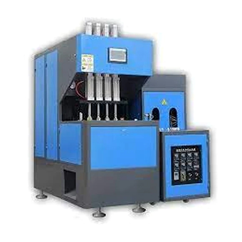 Pet Bottles Making Machine - Color: Blue