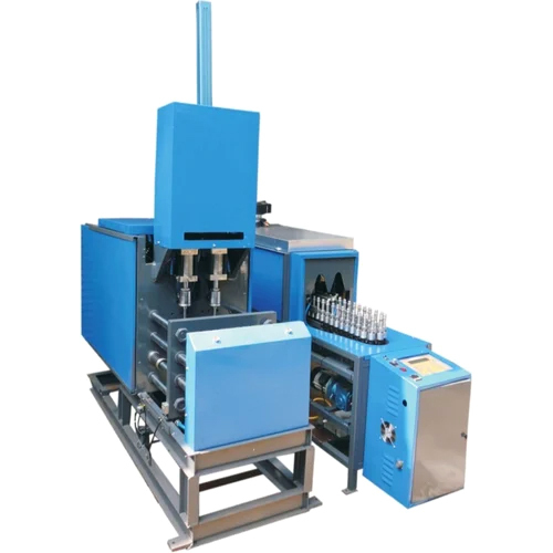 Bottle Blowing Machine - Color: Blue