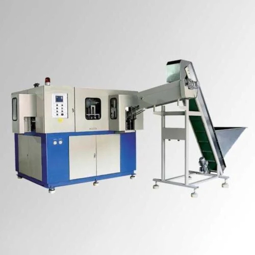 Pet Bottle Making Machine - Color: Blue