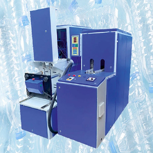 Pet Strech Blow Moulding Machine - Color: Blue