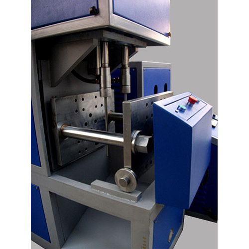 Blow Moulding Machine - Mild Steel, Water Bottle Type | Automatic, Stretch Blow Moulding, Blue, 220-240 Volt