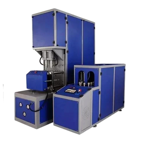 Stretch Blow Molding Machine - Color: Blue