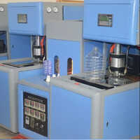 Pet Bottling Machine - Mild Steel, 220-240 Volt | Automatic, High Transparency, Blue Color, Industrial Use