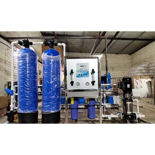 Packaged Drinking Water Bottle Plant - Capacity: 30 Ltr/Hr