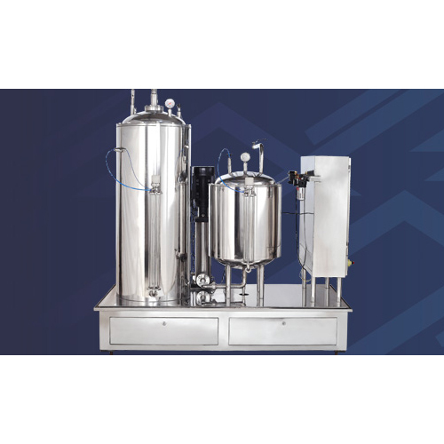 Soda Filling Machine - Filling Material: Mild Steel